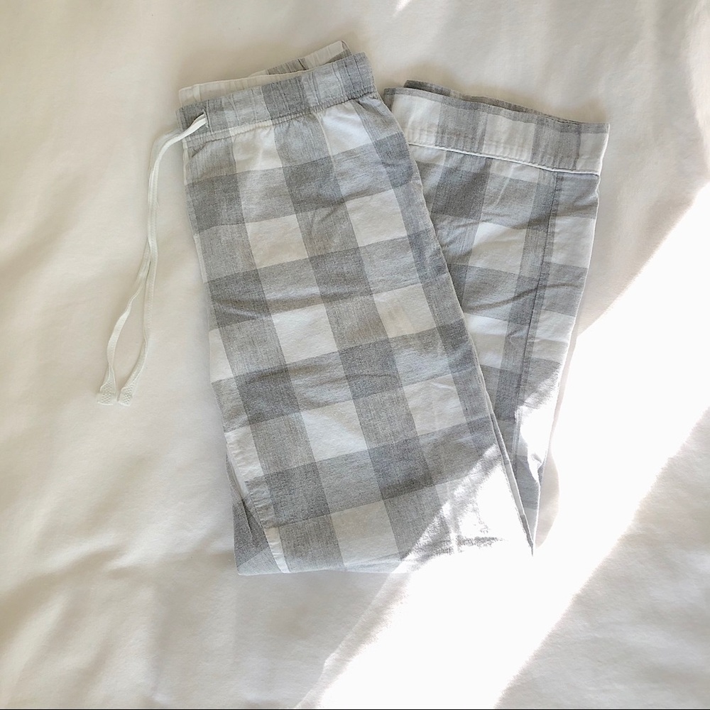 comfy plaid pajama pants